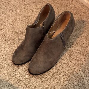 Journee Collection Women's Gray Ankle Booties NWOT